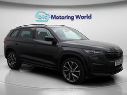 Used 2022 Skoda Kodiaq SportLine SUV | £27,200 (Fair price)