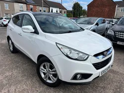 White Used 2013 Hyundai ix35 Premium SUV | £3,495 (Good price)