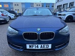 Blue Used 2014 BMW 118 Sport Line Hatchback | £4,999 (Fair price)
