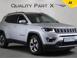 Grey Used 2020 Jeep Compass Limited SUV | £11,445 (Fair price)
