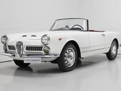 White Used 1960 Alfa Romeo 2000 Cabriolet | £79,500