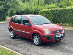 Red Used 2009 Ford Fusion Style Hatchback | £3,750 (A bit pricey)