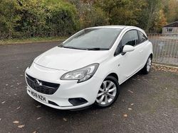 White Used 2018 Vauxhall Corsa Hatchback | £5,698 (Good price)
