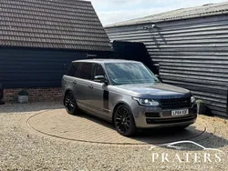 Grey Used 2015 Land Rover Range Rover Vogue SE SUV | £15,500 (Good price)