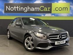 Grey Used 2016 Mercedes C220 Executive Sedan | £12,795 (Good price)