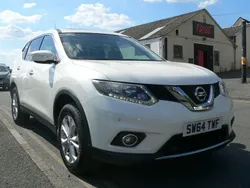 White Used 2015 Nissan X-Trail Acenta SUV | £5,695 (Fair price)