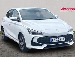 White Used 2024 MG MG3 SE Hatchback | £14,495