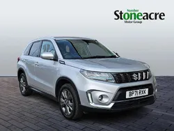 Silver Used 2022 Suzuki Vitara SZ-T SUV | £14,000 (Good price)