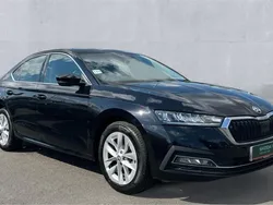 Black Used 2024 Skoda Octavia SE L Hatchback | £19,890 (Fair price)