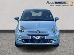 Green New 2025 Fiat 500 S Hatchback | £13,299 (Fair price)