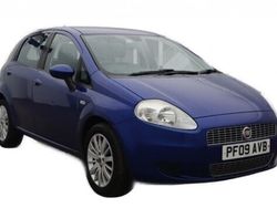 Blue Used 2009 Fiat Punto Hatchback | £1,995
