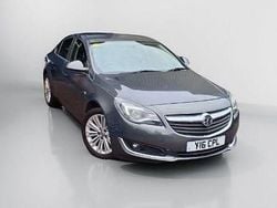 Grey Used 2015 Vauxhall Insignia Design Edition Hatchback | £3,250 (Good price)