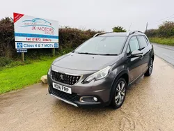 Grey Used 2016 Peugeot 2008 Allure SUV | £5,495 (Fair price)