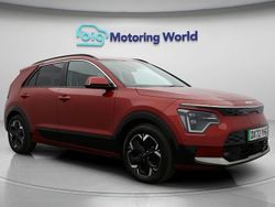 Red Used 2022 Kia e-Niro SUV | £17,500