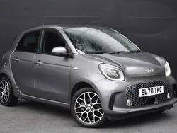 Used 2020 Smart ForFour Electric Drive Prime Exclusive Hatchback | £8,995 (Fair price)