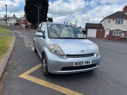 Silver Used 2005 Daihatsu Sirion Hatchback | £700 (Fair price)