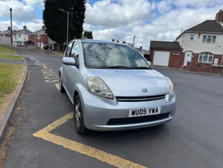 Silver Used 2005 Daihatsu Sirion Hatchback | £700