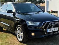 Black Used 2013 Audi Q3 S-Line SUV | £4,995 (Expensive)