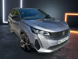 Grey Used 2022 Peugeot 3008 GT-line SUV | £16,490 (Good price)