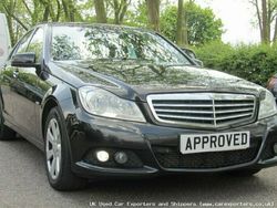 Used 2011 Mercedes C200 Sedan | £7,150