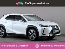 White Used 2021 Lexus UX 300e SUV | £15,697 (Good price)