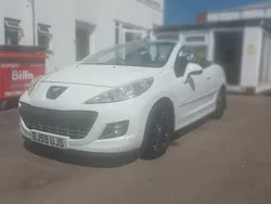 White Used 2009 Peugeot 207 GTi Cabriolet | £2,295 (Fair price)