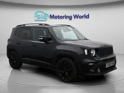 Black Used 2021 Jeep Renegade Night Eagle SUV | £13,900 (Fair price)