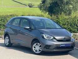Grey Used 2022 Honda Jazz Hybrid Hatchback | £14,995 (Good price)
