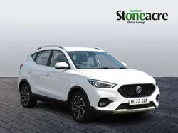 White Used 2022 MG ZS Exclusive Sedan | £12,999 (Fair price)