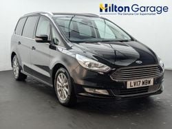 Black Used 2017 Ford Galaxy Titanium X MPV | £14,350 (Fair price)