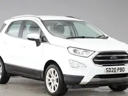 Used 2022 Ford Ecosport Titanium SUV | £11,999 (Good price)