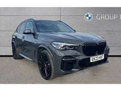 Dravit grey Used 2023 BMW X5 M Sport SUV | £49,995 (Fair price)