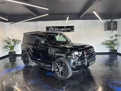 Black Used 2021 Land Rover Defender S SUV | £47,856 (Fair price)