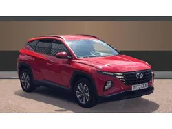 Red Used 2023 Hyundai Tucson SE SUV | £22,895 (Super price)