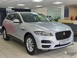Silver Used 2019 Jaguar F-Pace Prestige SUV | £14,750 (Fair price)