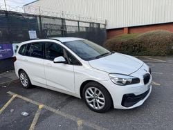 White Used 2020 BMW 218 Estate | £4,999 (Super price)