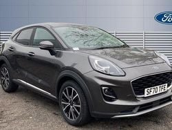 Used 2020 Ford Puma Gen-E Titanium Hatchback | £13,970 (Good price)