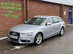 Silver Used 2015 Audi A4 Advanced Estate | £2,995 (Fair price)