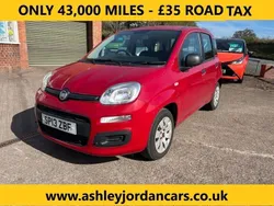 Red Used 2013 Fiat Panda Pop Hatchback | £4,499 (A bit pricey)