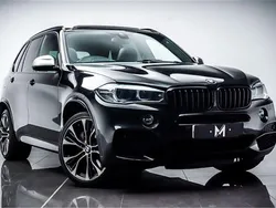 Black Used 2018 BMW X5 M Sport SUV | £31,995 (Fair price)