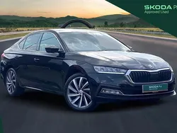 Black magic pearl effect Used 2022 Skoda Octavia SE L Hatchback | £19,115 (Fair price)