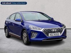 Blue Used 2022 Hyundai Ioniq Premium Hatchback | £15,995 (Fair price)