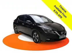 Used 2022 Nissan Leaf N-Connecta Hatchback | £9,495 (Fair price)
