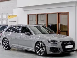 Grey Used 2025 Audi RS4 Comfort Estate | £34,995