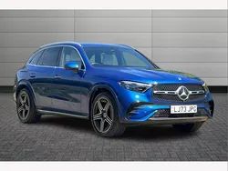 Blue Used 2024 Mercedes GLC220 AMG Line Premium SUV | £42,291