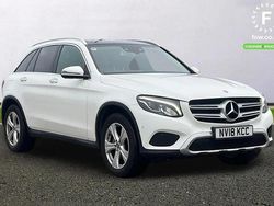 White Used 2018 Mercedes GLC250 Active Estate | £20,299 (Good price)