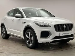 White Used 2021 Jaguar E-Pace R-Dynamic SUV | £23,000 (Good price)