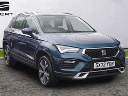 Blue Used 2022 Seat Ateca SE Technology SUV | £16,290 (Fair price)