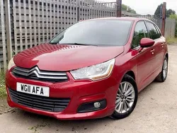 Red Used 2011 Citroën C4 VTR Sport Hatchback | £2,499 (Super price)