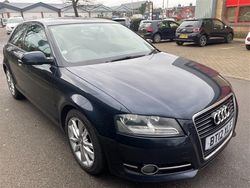 Blue Used 2012 Audi A3 Sport Hatchback | £2,695 (Fair price)